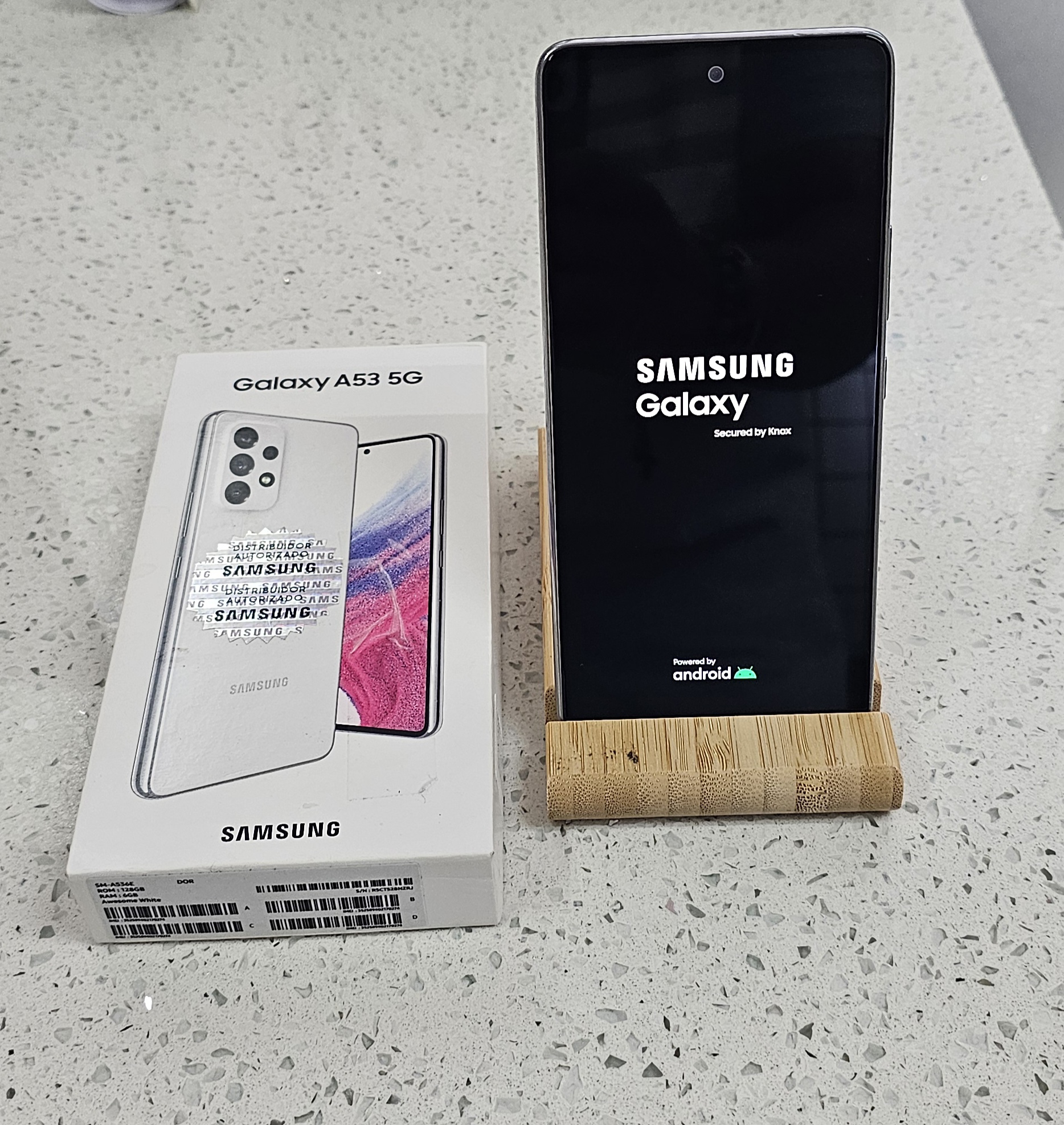 celulares y tabletas - Vendo celular Samsung a53 5g 3