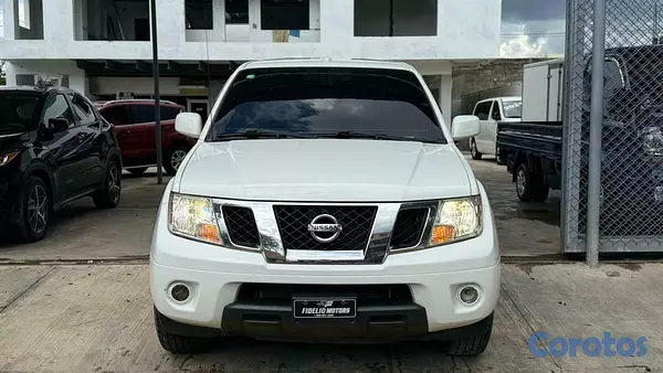 jeepetas y camionetas - 2016 NISSAN FRONTIER SV EN OFERTA 1