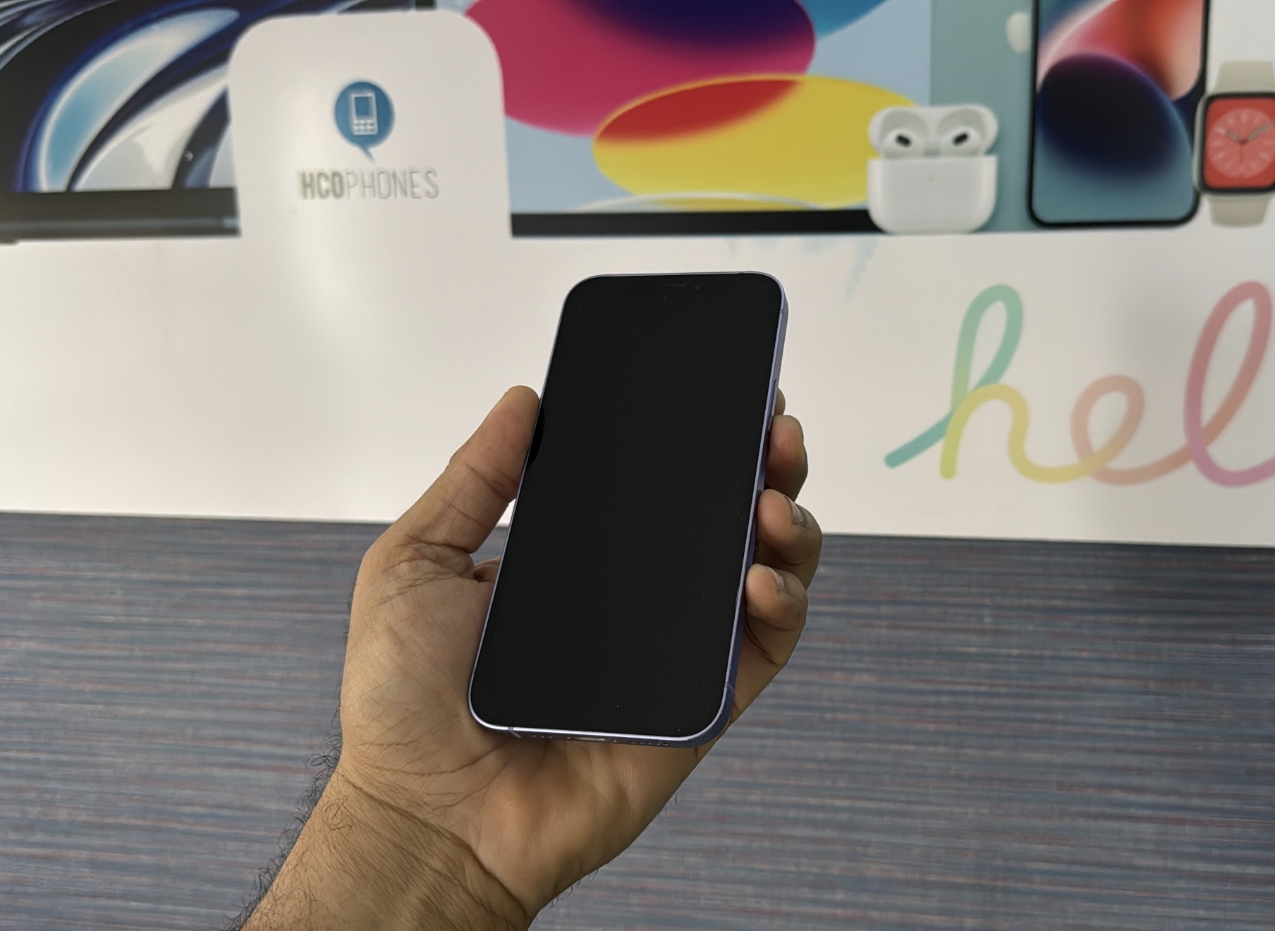 celulares y tabletas - iPhone 12 Regular 64GB Como Nuevo RD$ 15,500 NEG 1