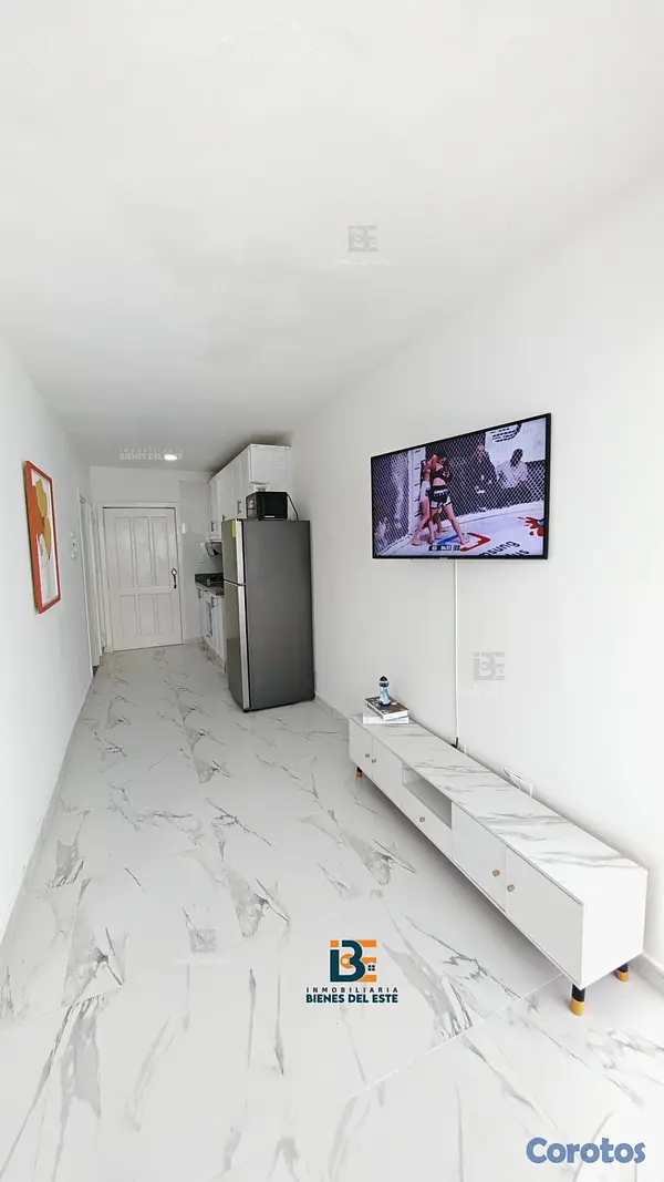 apartamentos - Se RENTA apartamento de una habitacion amueblado e 7