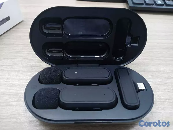 camaras y audio - Micrófono Inalámbrico iPhone | Audio Pro RD$1,600 1