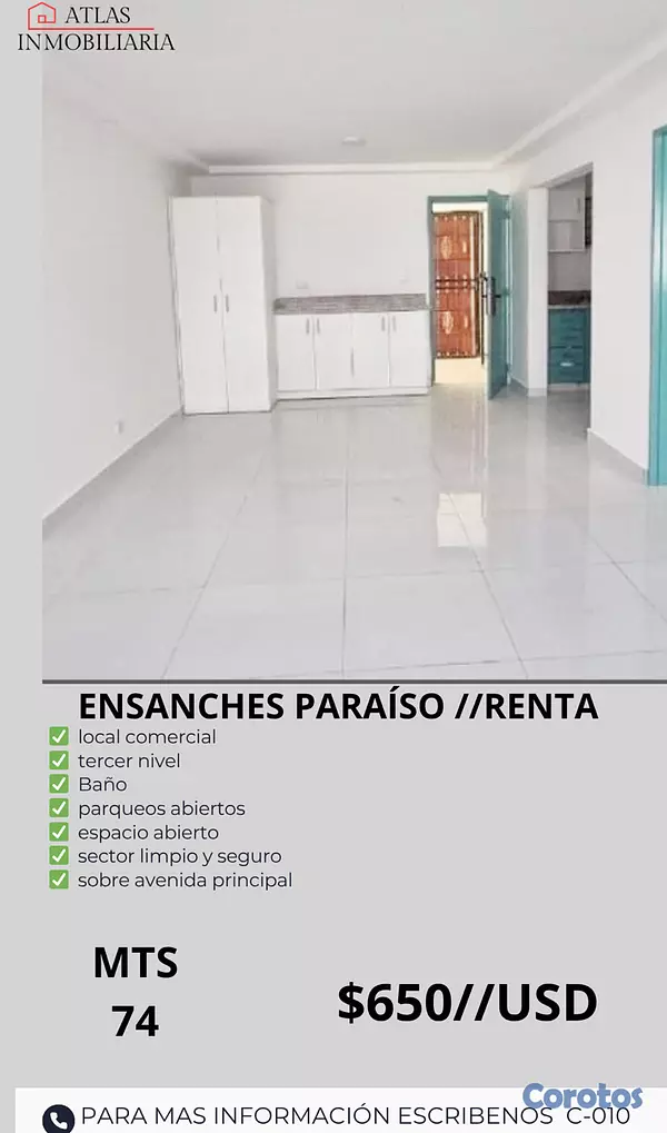 oficinas y locales comerciales - se alquila local  2