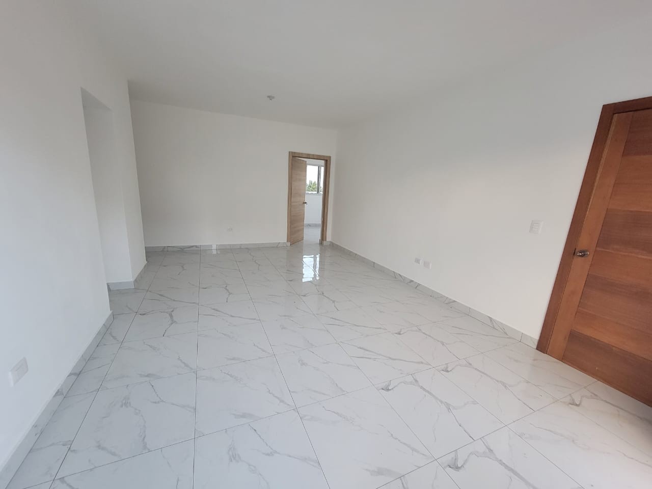 apartamentos - VENDO 3er piso a estrenar en La Agustina, cerca del nacional nuevo Código: PD146 7