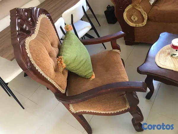 muebles y colchones - juego de muebles 3