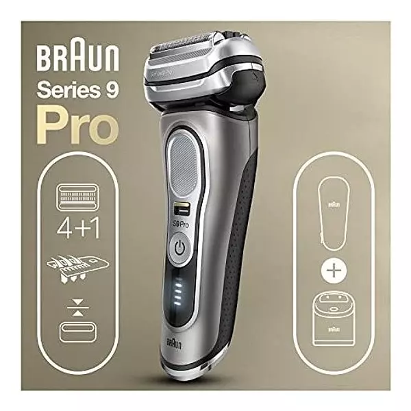 Salud y Equipamiento Médico - Maquina De Afeitar Braun Serie 9 Pro 9465cc 2