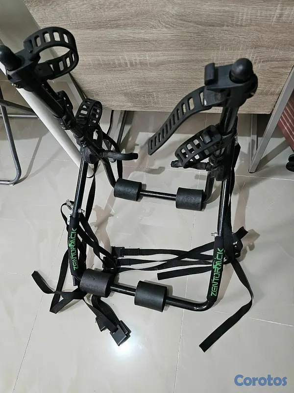 bicicletas y accesorios - Rack Portabicicletas de maletero 3 puestos  3