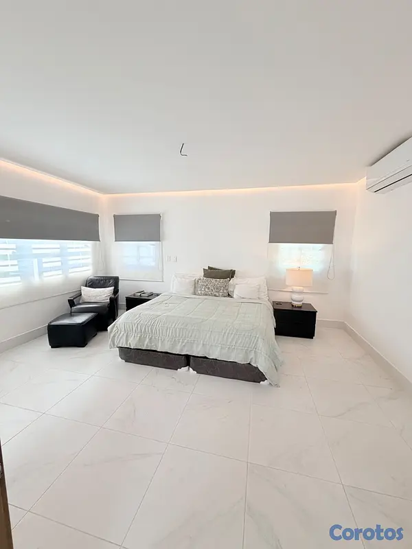 casas - Casa Moderna En Venta  9