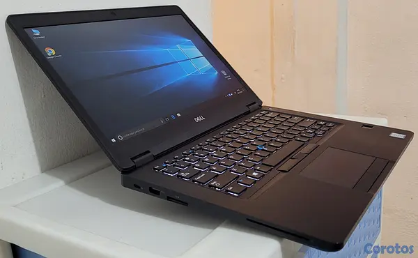 computadoras y laptops - laptop Dell 7490 14 Pulg Core i7 8va Ram 16gb Disco 512gb SSD Video 8gb 3