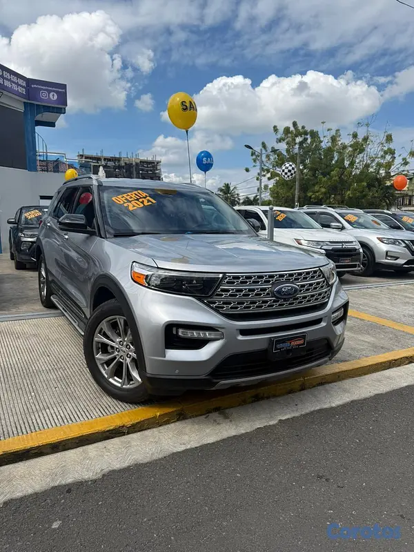 jeepetas y camionetas - Ford Explorer limited 4WD 2021 5
