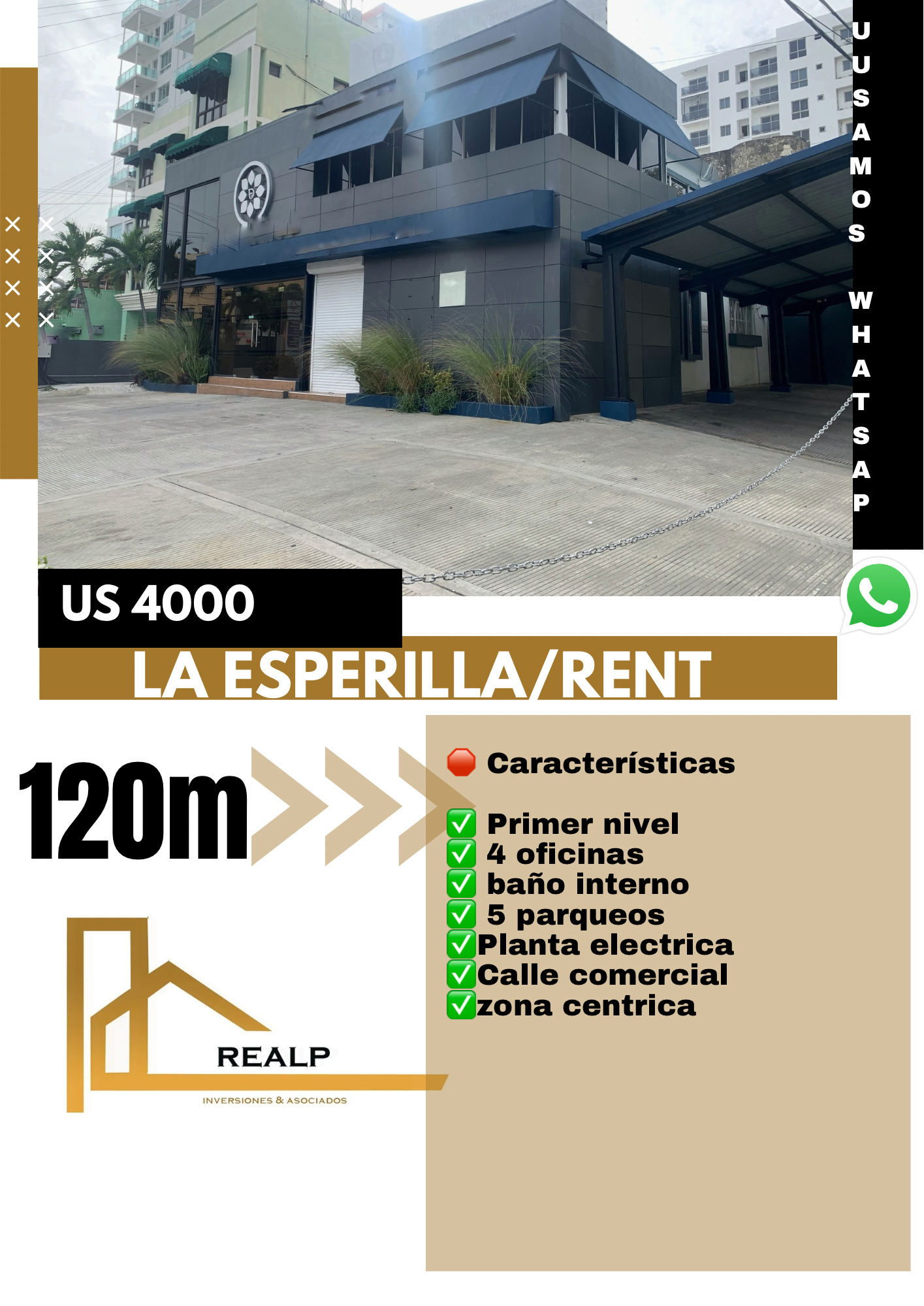 oficinas y locales comerciales - Alquiler local en primer nivel  0