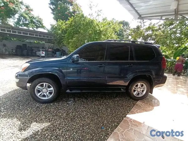 jeepetas y camionetas - lexus gx 470 2003 12