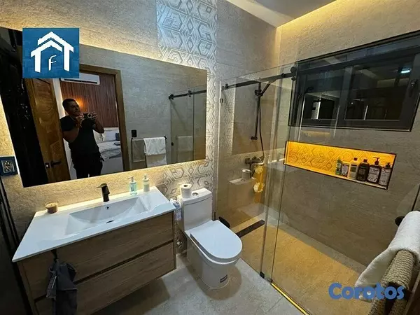 casas vacacionales y villas - Villas en Boca Chica de 2 habitaciones lista y en  8