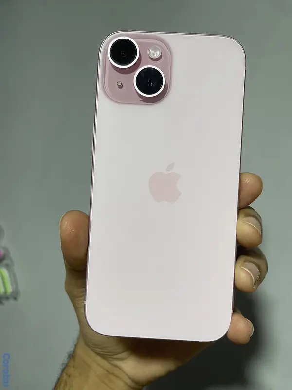 celulares y tabletas - IPhone 15 normal de 128gb Pink 3
