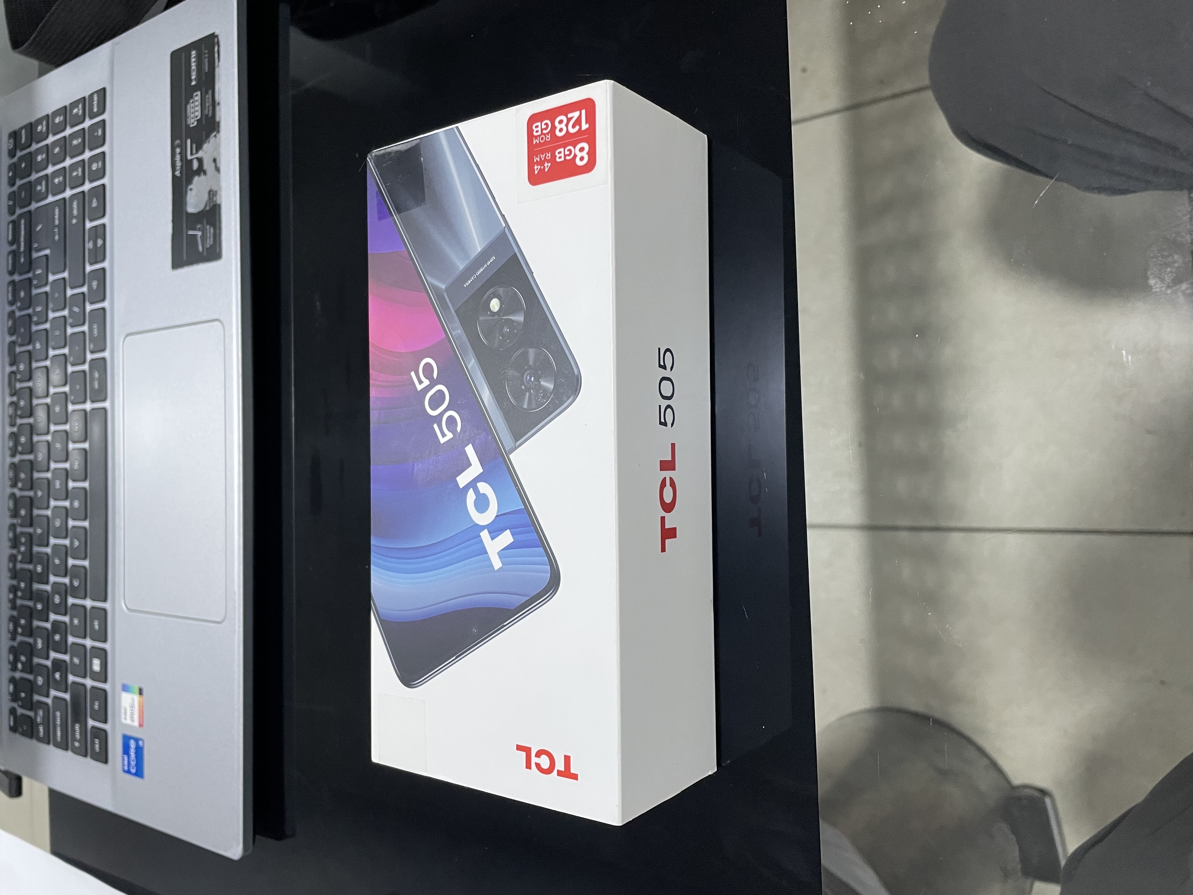 celulares y tabletas - TCL 505 | 128GB | NUEVO en caja original, sin abrir 5