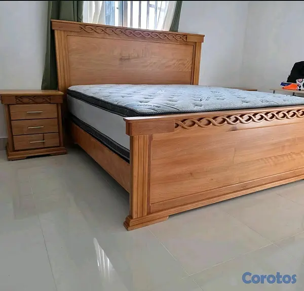 muebles y colchones - Juegos de habitaciones en Caoba   11
