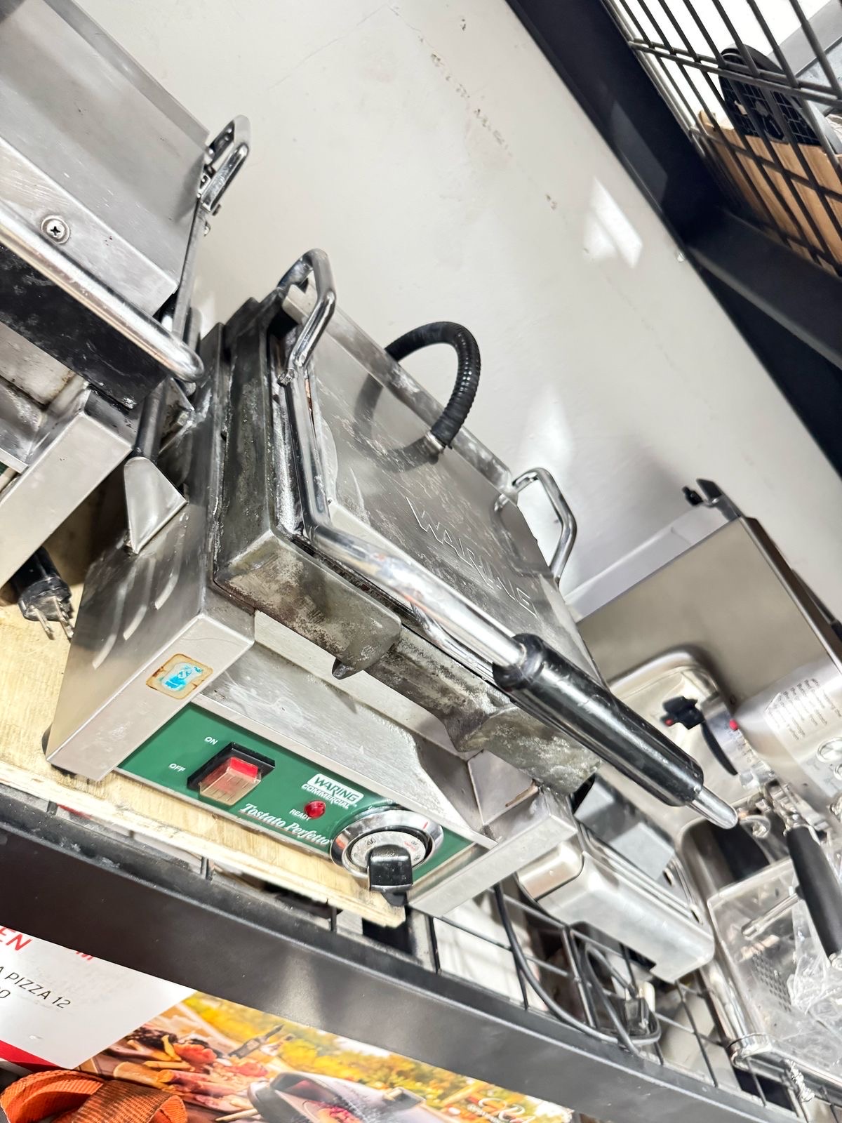 equipos profesionales - Tostadoras WARING  4