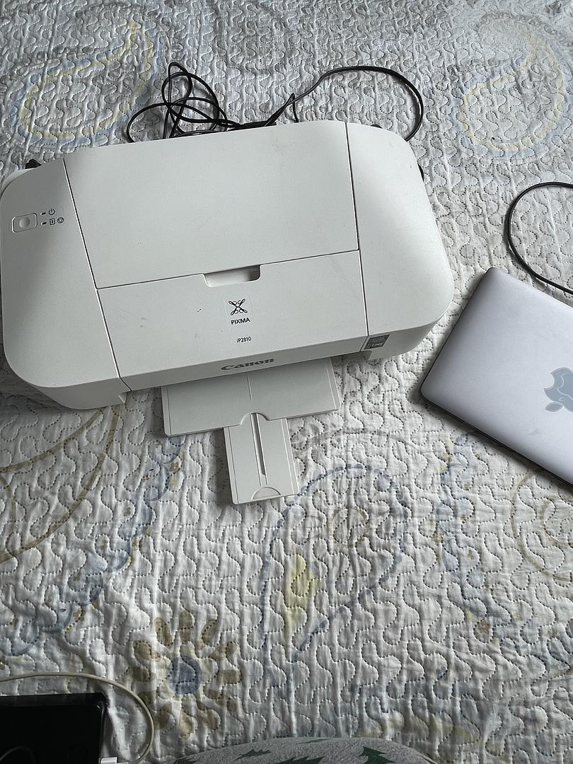 impresoras y scanners - IMPRESORA CANON PIXMA iP2810 (Blanca)  0