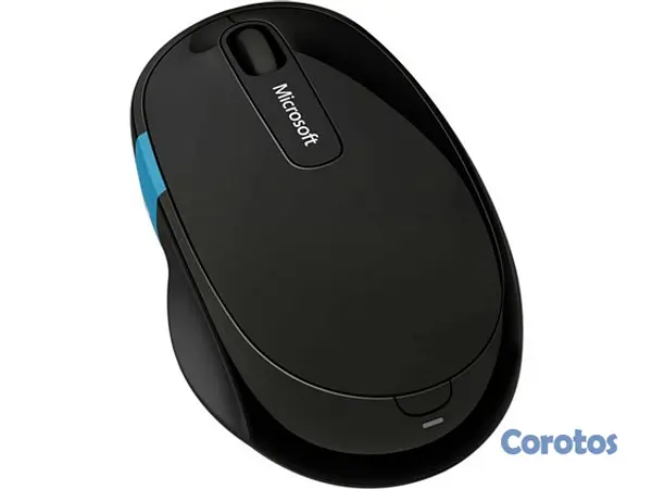 computadoras y laptops - MOUSE MICROSOFT SCULPT COMFORT WIRELESS OPTICAL, USB, COLOR NEGRO. 3