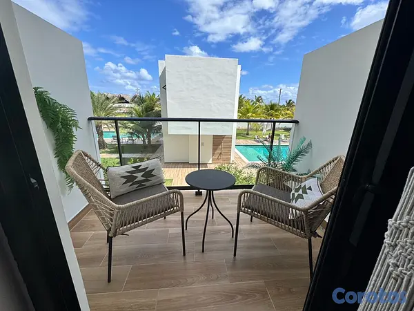 apartamentos - Se Renta Apartamento tipo condohotel en Downtown Punta Cana 18