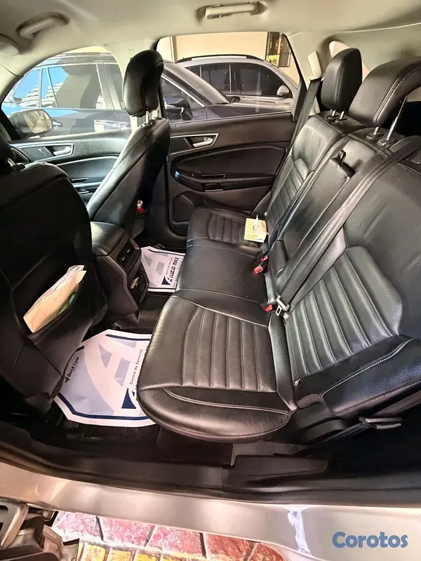 jeepetas y camionetas - ford edge 2016 sel 7