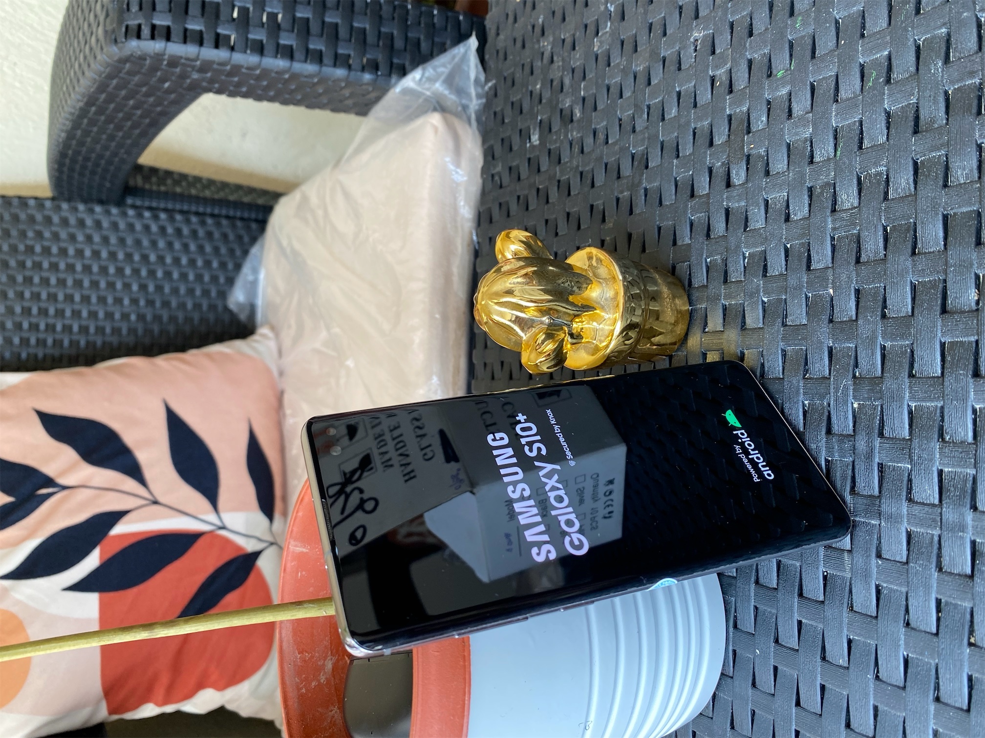celulares y tabletas - samsung s10+ 1