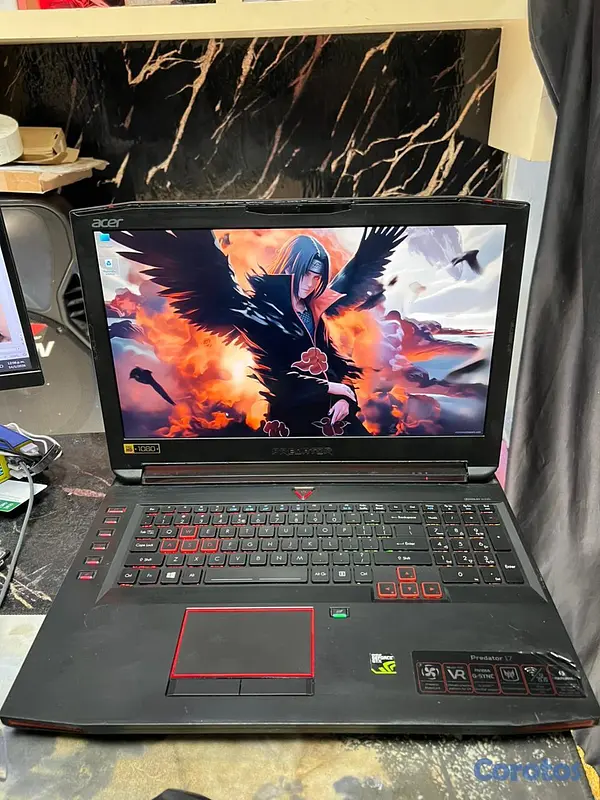 computadoras y laptops - Laptop Acer Predator 17 Intel i7-6800H@2,60ghz/Nvi 3