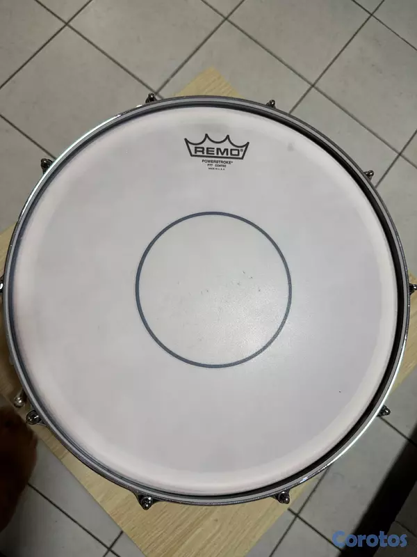 instrumentos musicales - Redoblante custom - Dallas Drum 14X8 5