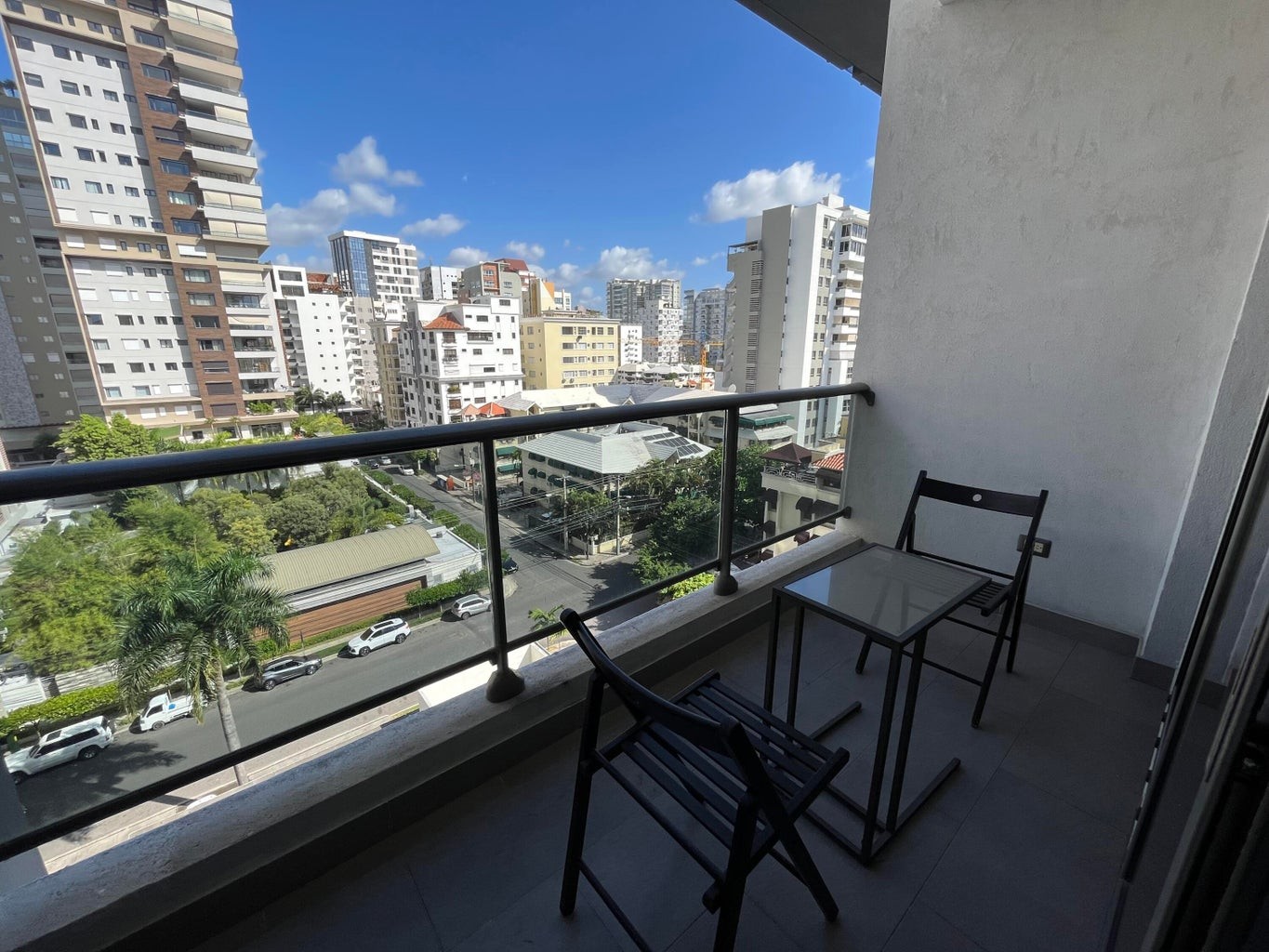 apartamentos - Alquiler Piantini Hermoso Apartamento equipado totalmente de Dos Habitaciones  6