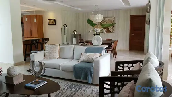 casas vacacionales y villas - Vendo hermosa villa en Playa Nueva Romana  3