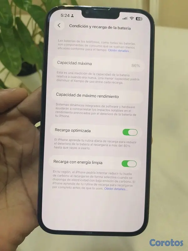 celulares y tabletas - se vende iPhone 13 Pro Max  6