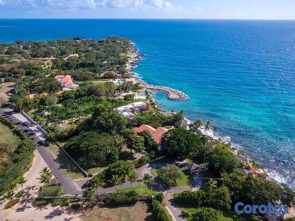 casas vacacionales y villas - Villa Ocean Front Casa de campo la Romana  3