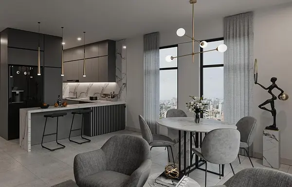 apartamentos - Apartamento PH en Venta - Naco 7