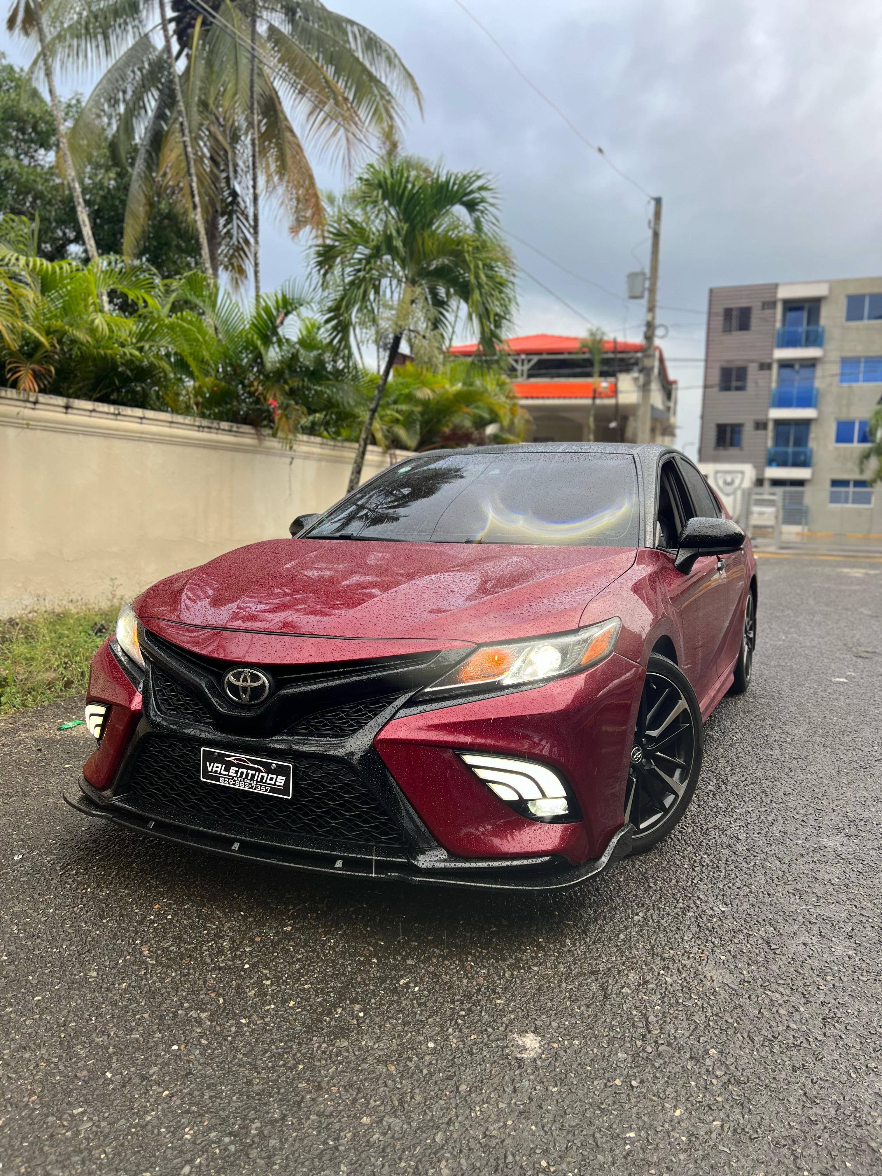carros - Toyota camry se 2018 2