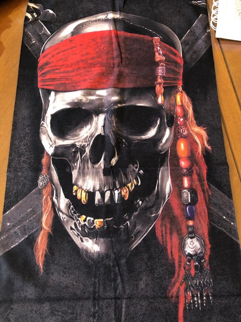 deportes - Pañuelo Bandana Tubo Calavera. Tour Ciclismo Moto Deporte Buggies bufanda 3