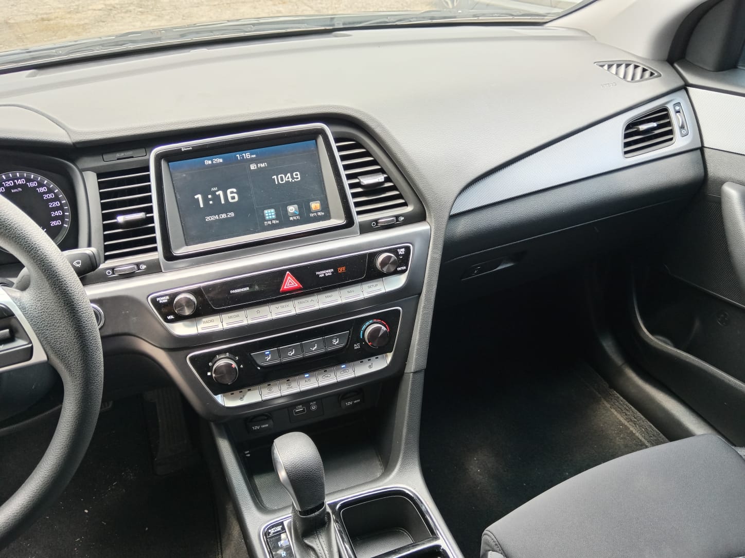 carros - HYUNDAI SONATA NEW RISE 2019 NEGRO GASOLINA 6
