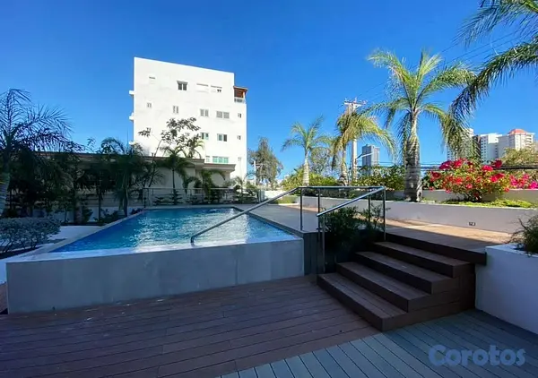 apartamentos - ALQUILER DE APARTAMENTO AMUEBLADO EN LOS CACIGAZGO 6