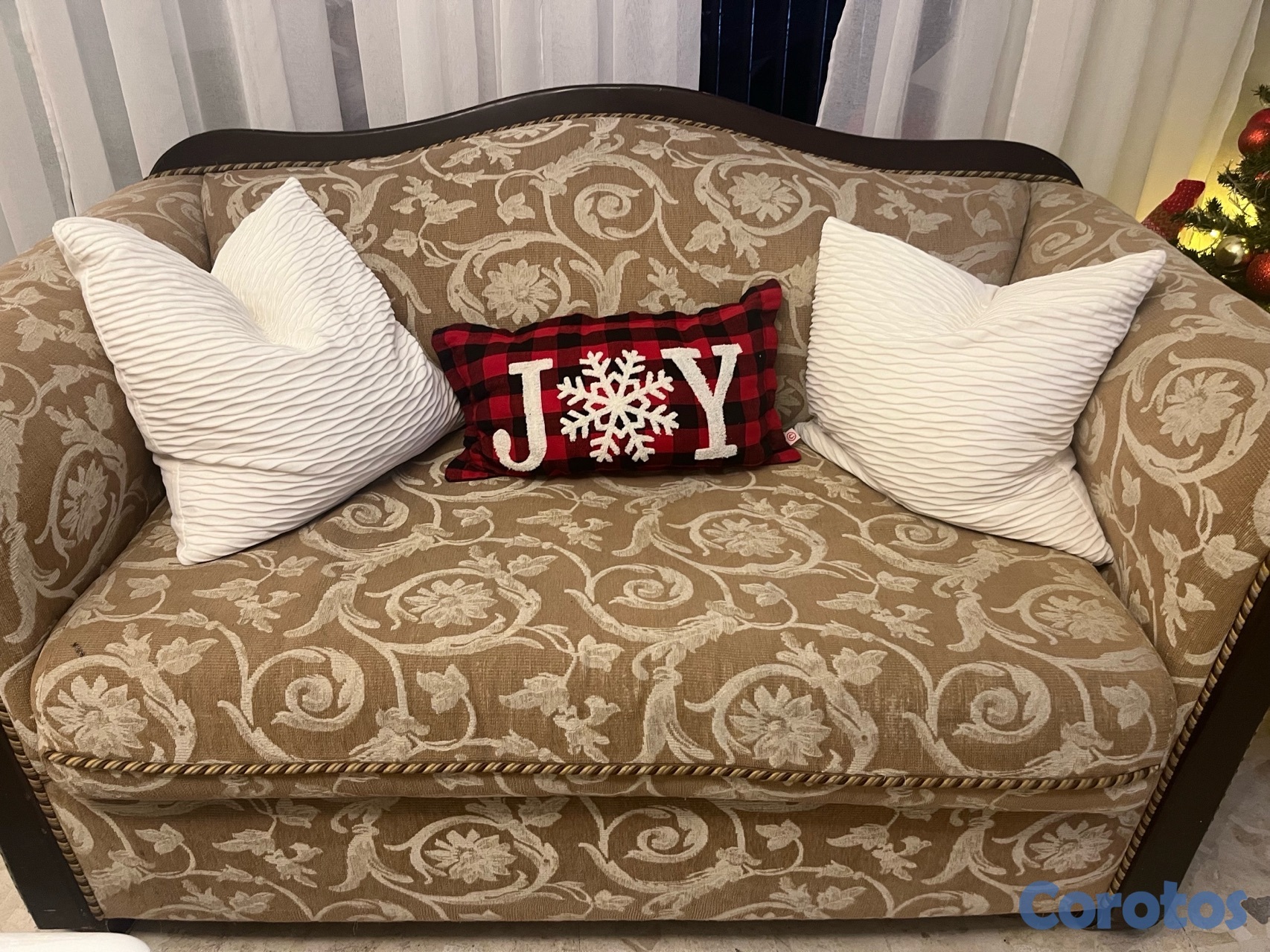 decoración y accesorios - juego de sala 3