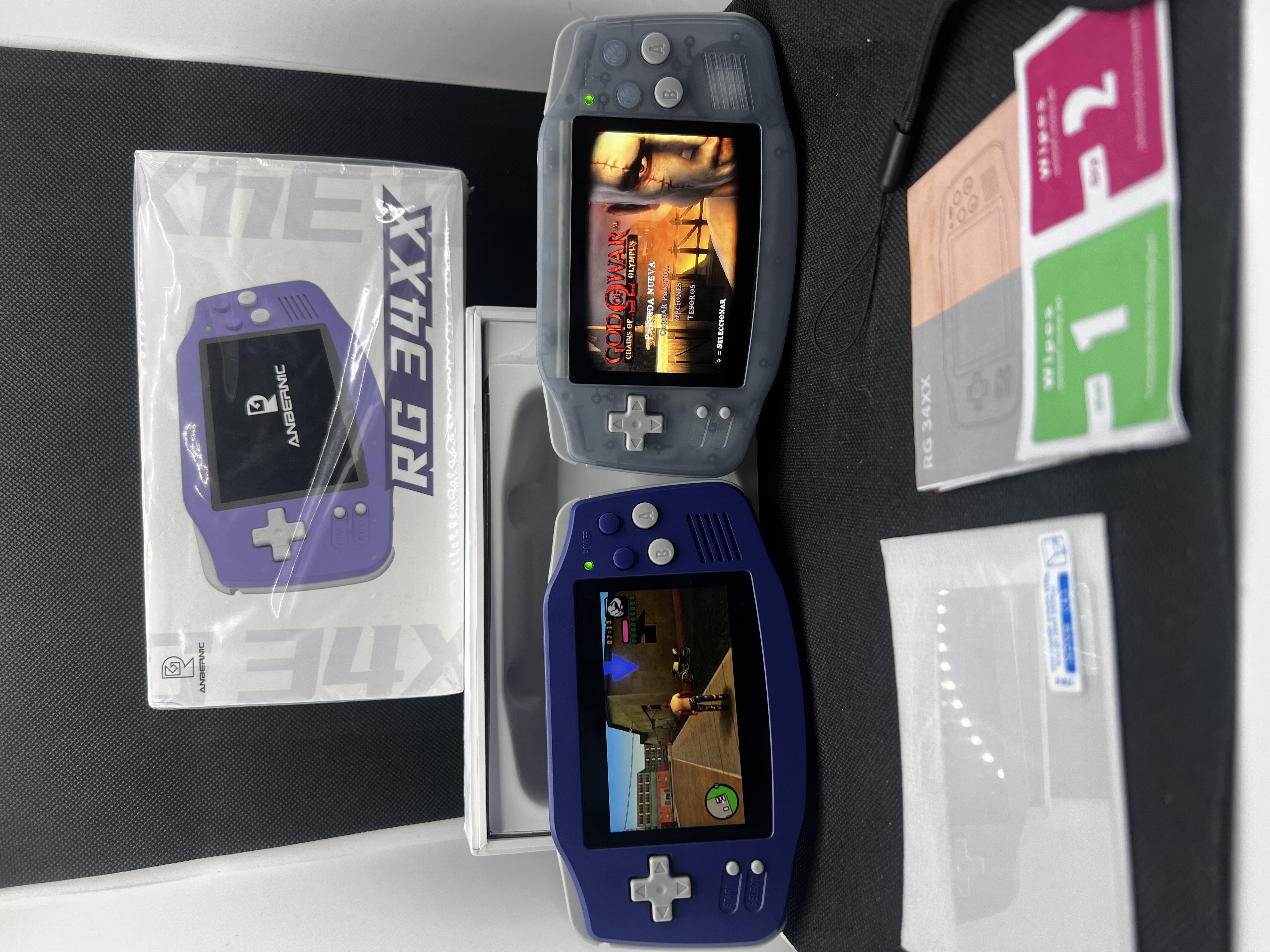 consolas y videojuegos - Anbernic RG 34xx con garantía y factura  1