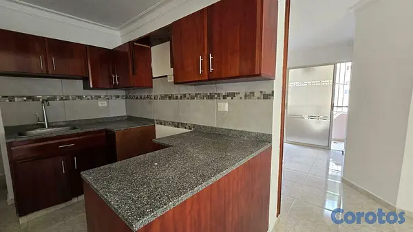 apartamentos - Apartamento en alquiler en Los Llanos, Santiago | 3 habitaciones 4