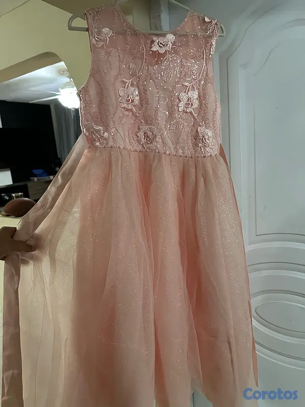 ropa y zapatos - vestido de niña  6