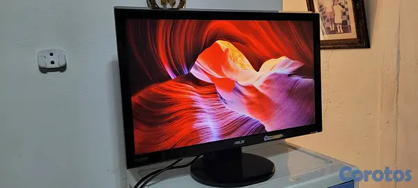 computadoras y laptops - Monitor Asus 24 Pulg full 1080p Con Bocinas internas HDMI 1