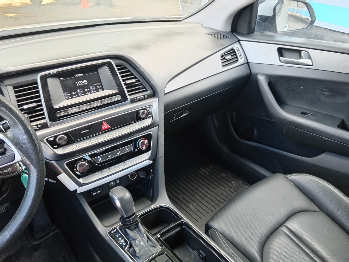 carros - HYUNDAI SONATA NEW RISE 2019 BLANCO 6