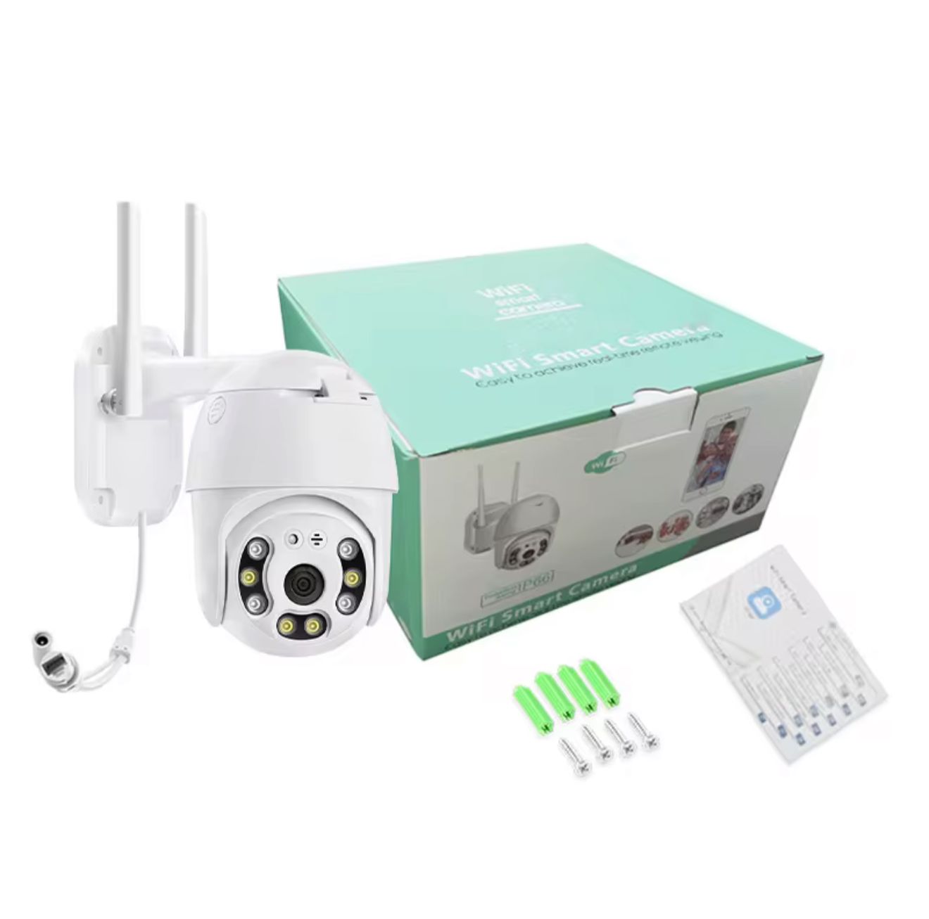 camaras y audio - Camara wifi Smart de exterior  0