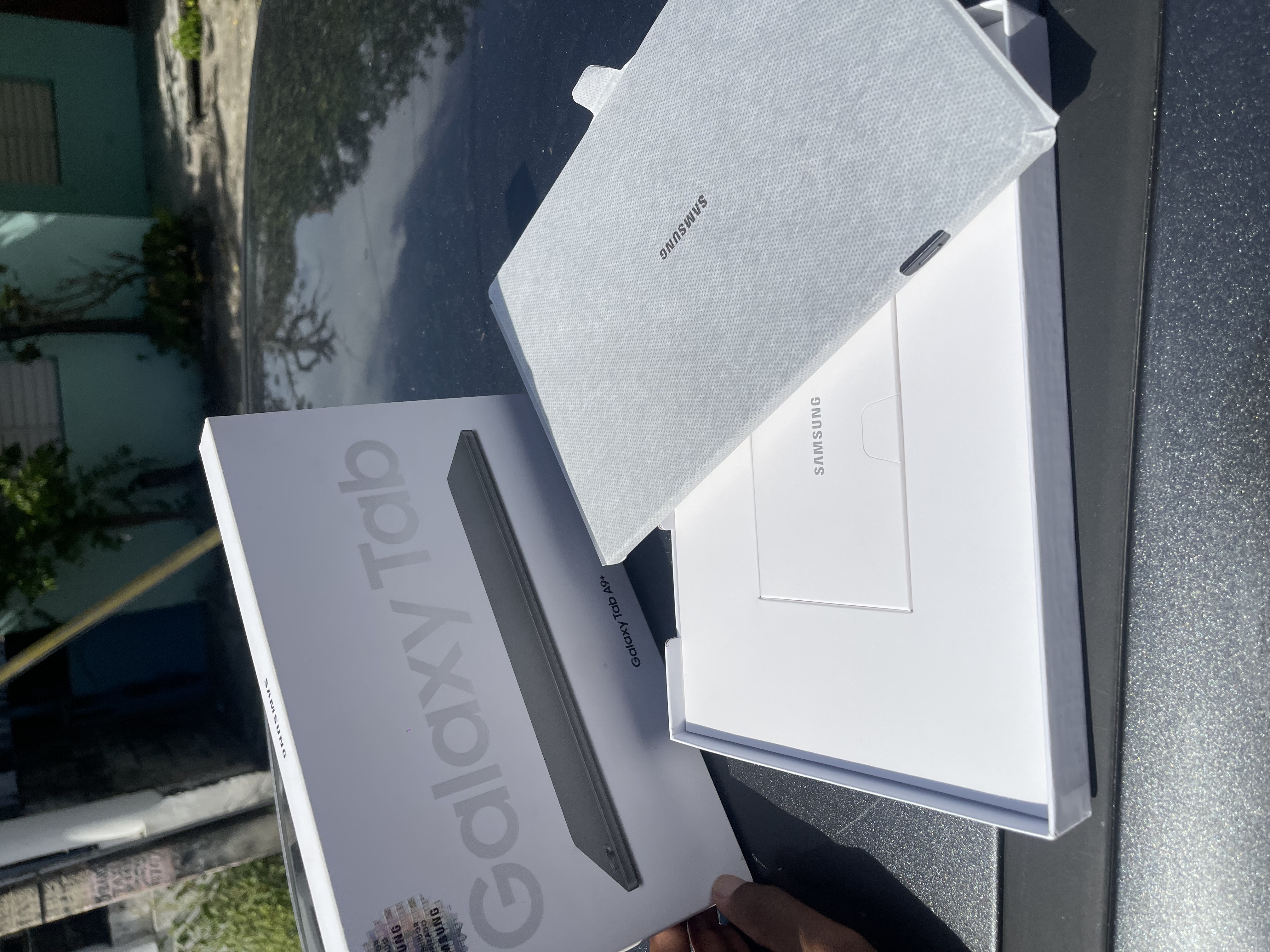 celulares y tabletas - GALAXY A9+ 2