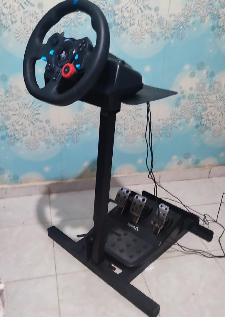 consolas y videojuegos - Soporte Base Volante Gaming Ps4, Ps5 1
