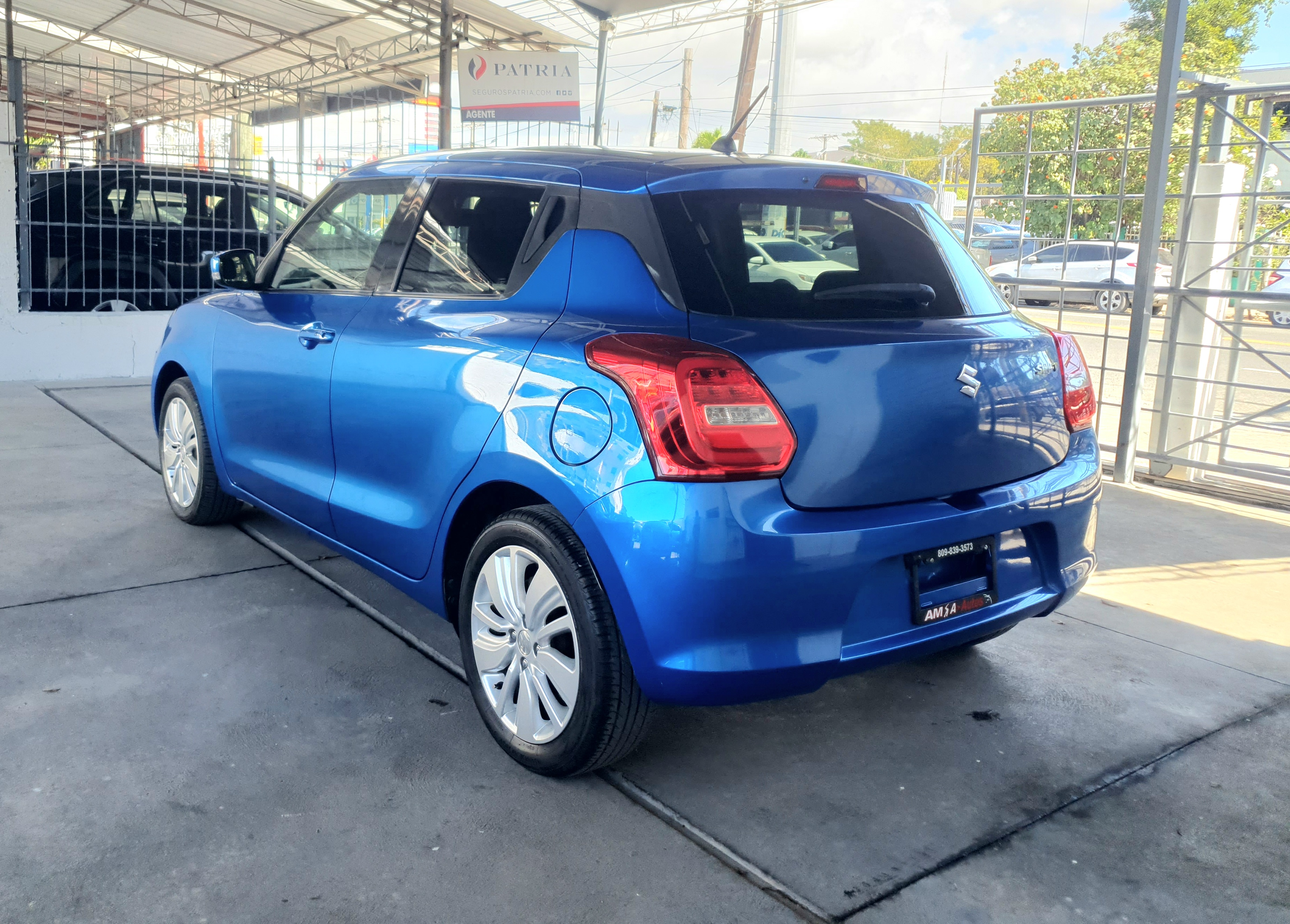 carros - SUZUKI SWIFT SPORT 2018 FULL 8