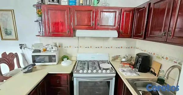 apartamentos - vendo 4to piso padre las casa santiago a 3 minutos de plaza hache  9