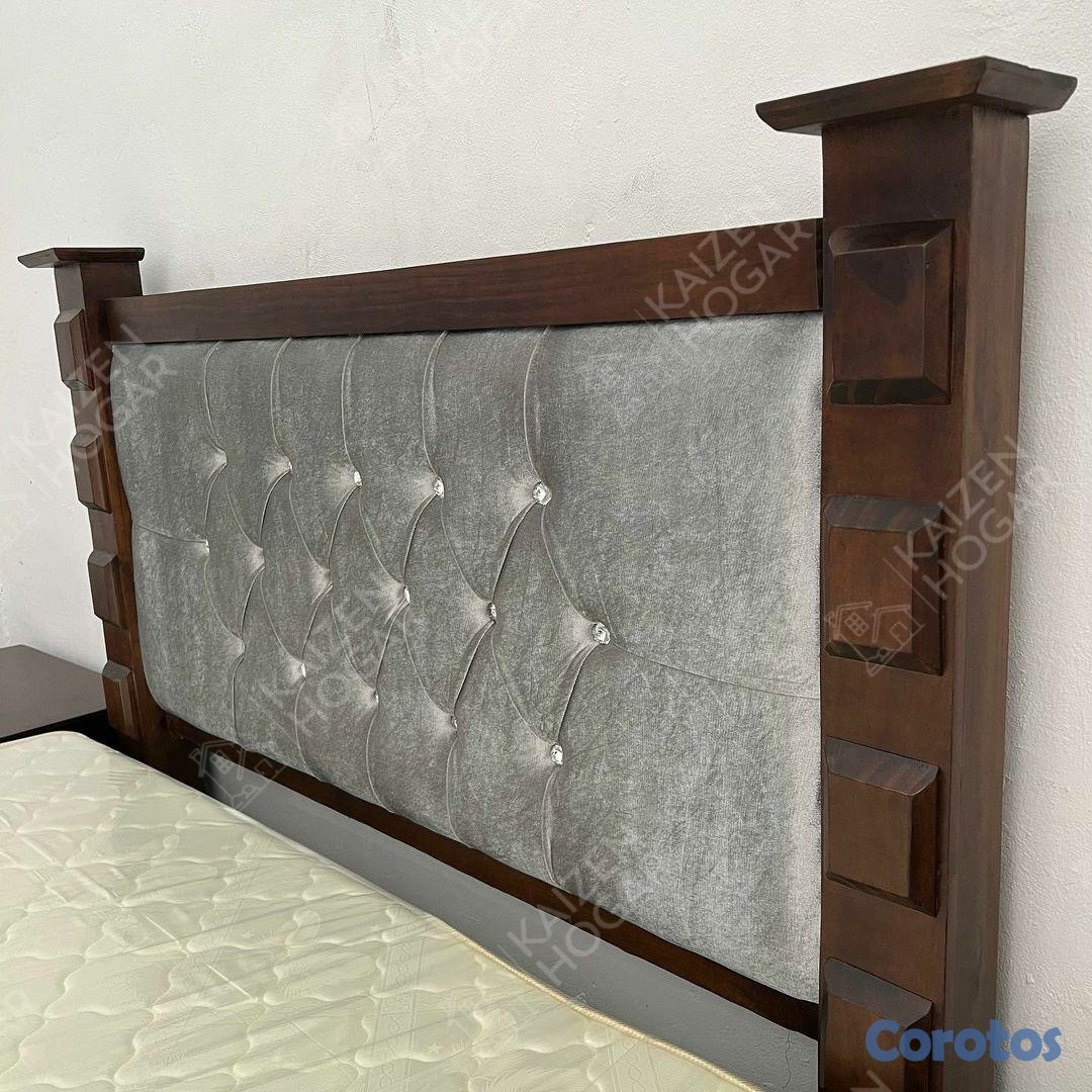 muebles y colchones - Black Friday (Juego de aposento columna pirámide) 4