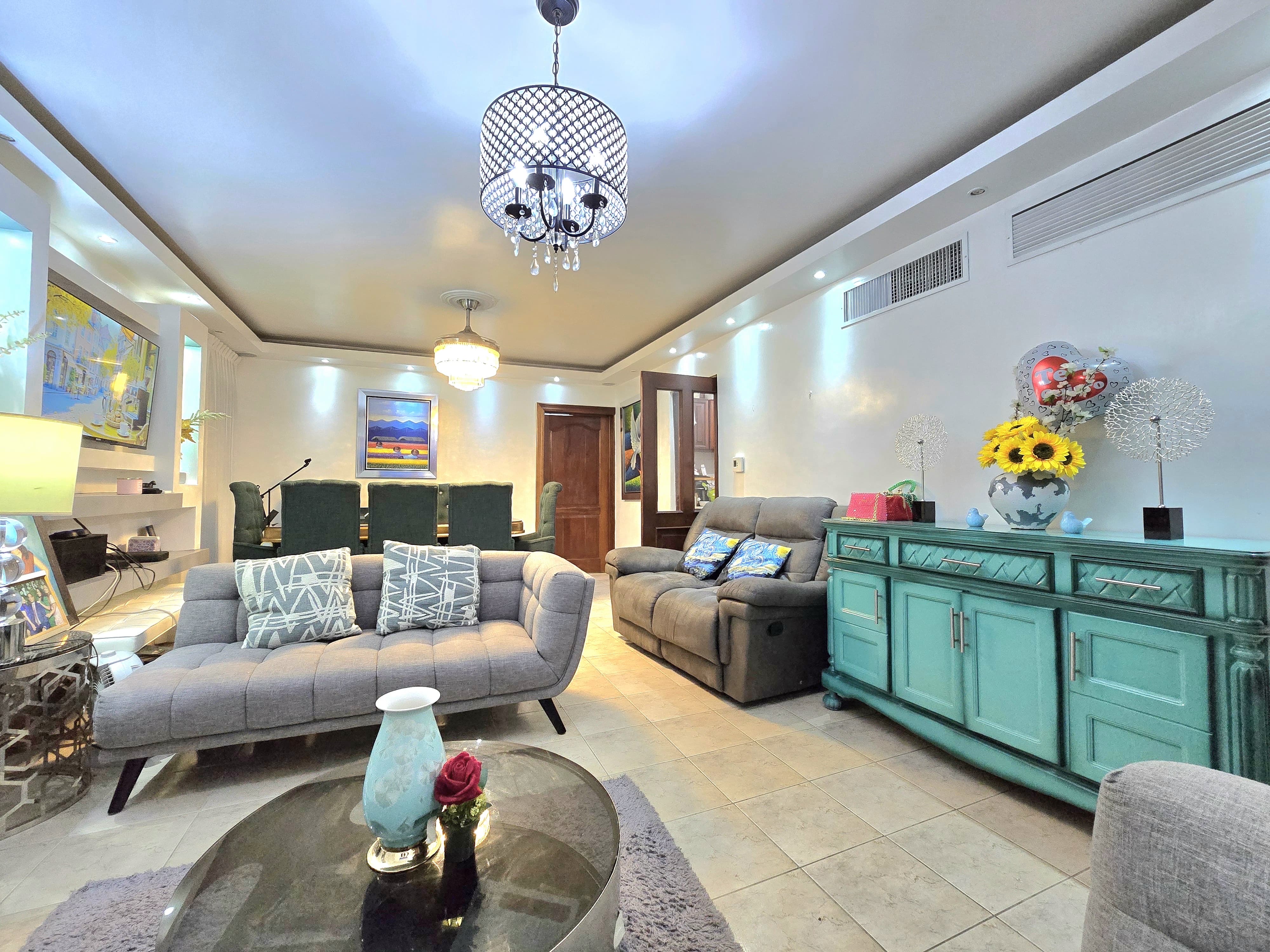 apartamentos - venta de apartamento 1er piso Alma Rosa 1 Santo Domingo este  0