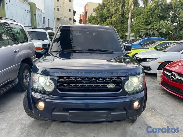 jeepetas y camionetas - LAND ROVER DISCOVERY LR4 2010 2